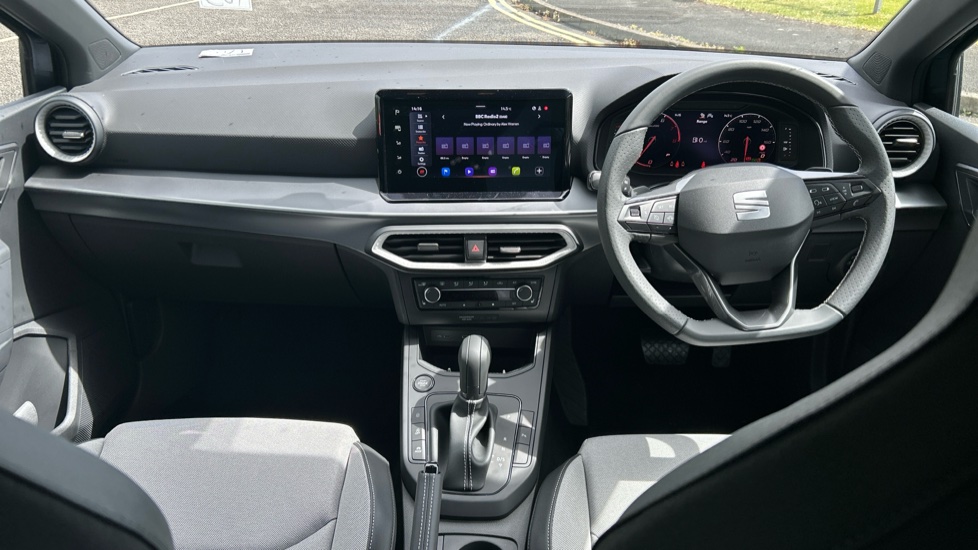 SEAT Ibiza 1.0 TSI 115 FR Sport 5dr DSG Petrol Hatchback - Image 9