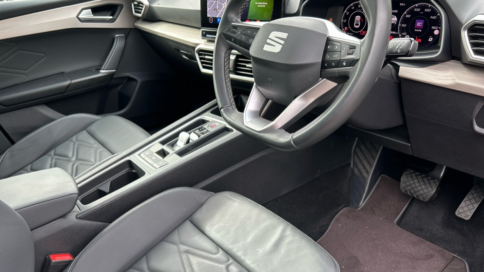 SEAT Leon 2.0 TSI EVO Xcellence Lux 5dr DSG Petrol Hatchback - Image 6