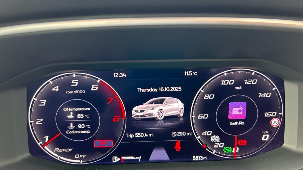 SEAT Leon 2.0 TSI EVO Xcellence Lux 5dr DSG Petrol Hatchback - Image 11