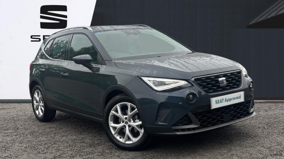 SEAT Arona 1.0 TSI 115 FR 5dr Petrol Hatchback - Image 1