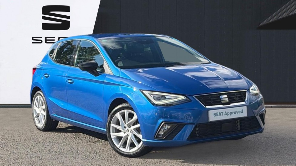 SEAT Ibiza 1.0 TSI 115 FR 5dr Petrol Hatchback - Image 1