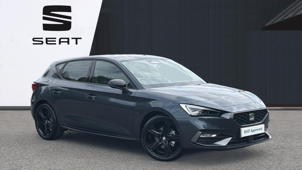 SEAT Leon 1.5 eTSI 150 FR Black Edition 5dr DSG [DAP] Petrol Hatchback - Image 1
