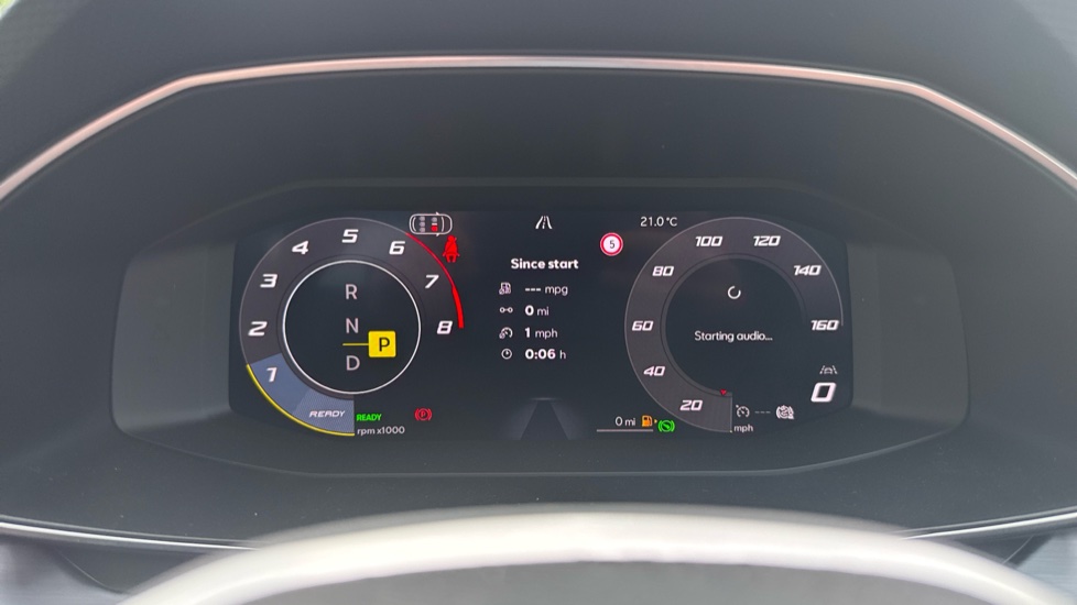 SEAT Leon 1.5 eTSI 150 FR Black Edition 5dr DSG [DAP] Petrol Hatchback - Image 11