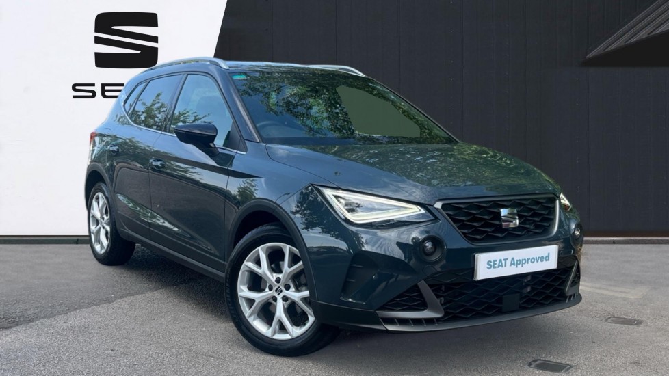 SEAT Arona 1.0 TSI 115 FR 5dr Petrol Hatchback - Image 1