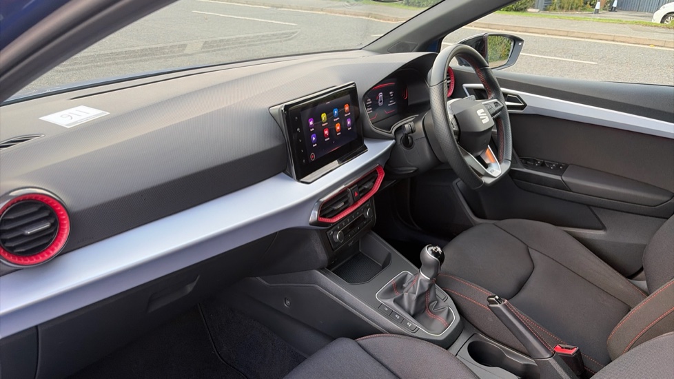 SEAT Ibiza 1.0 TSI 95 FR 5dr Petrol Hatchback - Image 2