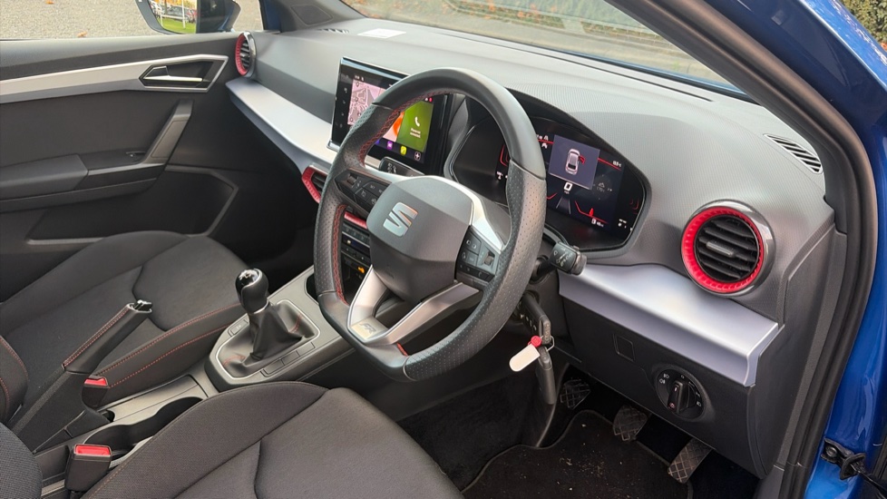 SEAT Ibiza 1.0 TSI 95 FR 5dr Petrol Hatchback - Image 6