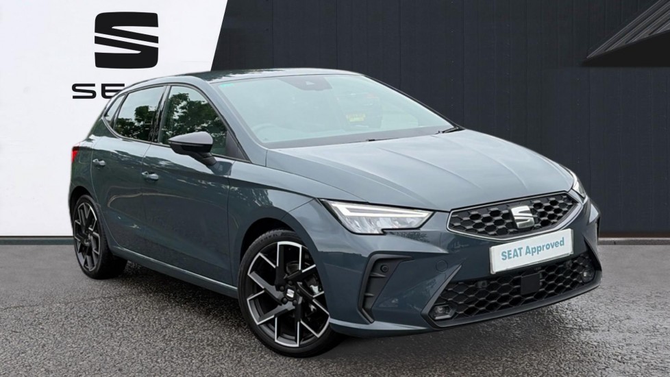 SEAT Ibiza 1.0 TSI 95 FR Sport 5dr Petrol Hatchback - Image 1