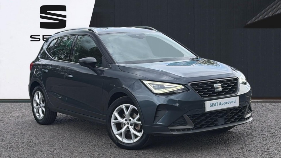 SEAT Arona 1.0 TSI 110 FR 5dr Petrol Hatchback - Image 1