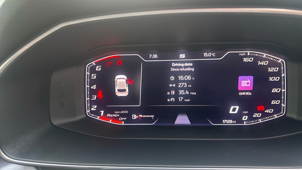 SEAT Leon 1.5 TSI EVO FR Sport 5dr Petrol Hatchback - Image 11