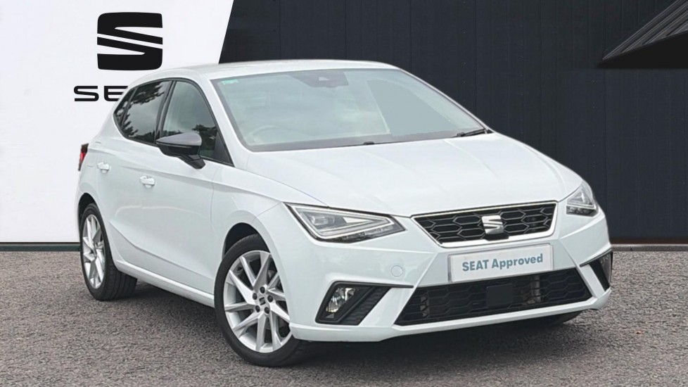 SEAT Ibiza 1.0 TSI 110 FR 5dr Petrol Hatchback - Image 1
