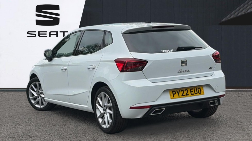 SEAT Ibiza 1.0 TSI 110 FR 5dr Petrol Hatchback - Image 3