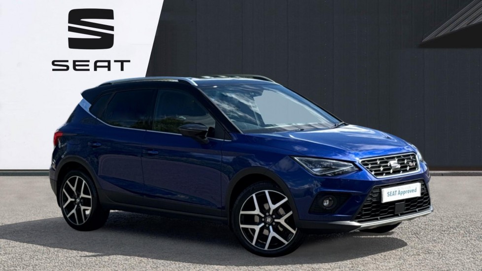 SEAT Arona 1.0 TSI 115 FR Sport [EZ] 5dr Petrol Hatchback - Image 1
