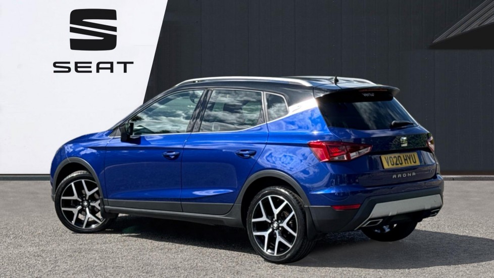 SEAT Arona 1.0 TSI 115 FR Sport [EZ] 5dr Petrol Hatchback - Image 3