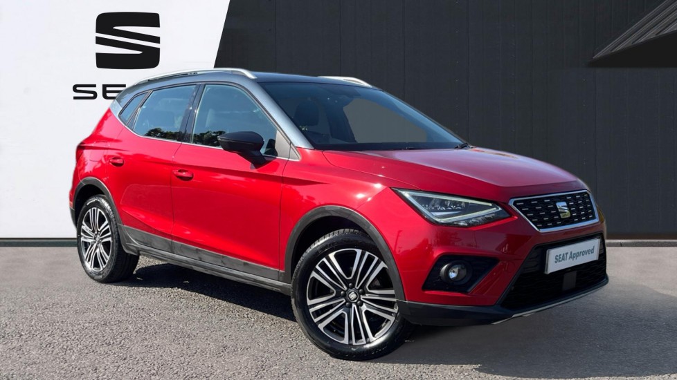 SEAT Arona 1.0 TSI 115 Xcellence [EZ] 5dr DSG Petrol Hatchback - Image 1