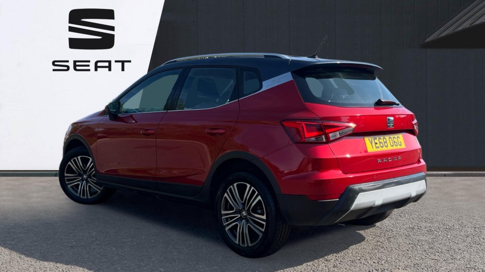 SEAT Arona 1.0 TSI 115 Xcellence [EZ] 5dr DSG Petrol Hatchback - Image 3