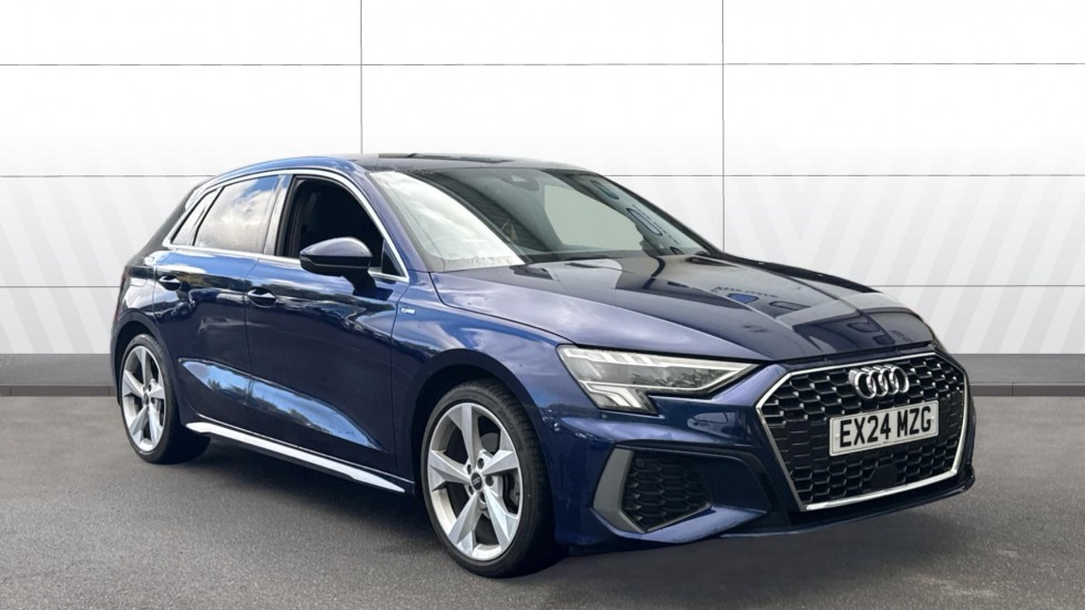 Audi A3 30 TFSI S Line 5dr Petrol Hatchback - Image 1