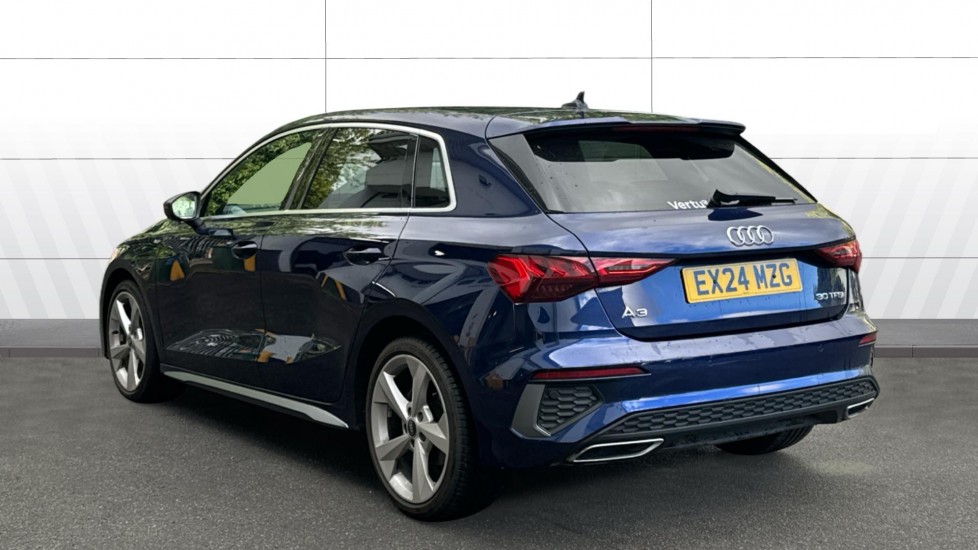 Audi A3 30 TFSI S Line 5dr Petrol Hatchback - Image 2