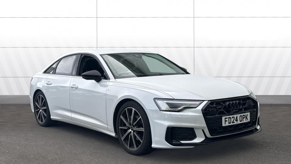 Audi A6 40 TDI Quattro Black Edition 4dr S Tronic Diesel Saloon - Image 1