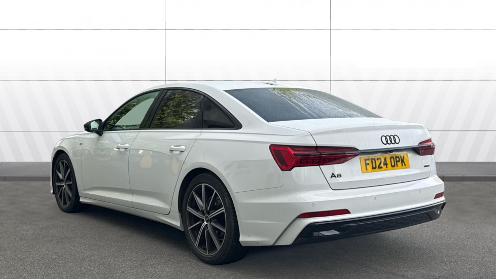 Audi A6 40 TDI Quattro Black Edition 4dr S Tronic Diesel Saloon - Image 2