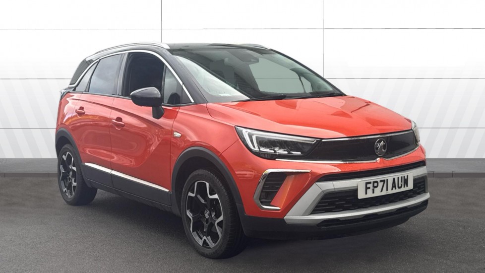 2021 Vauxhall Crossland