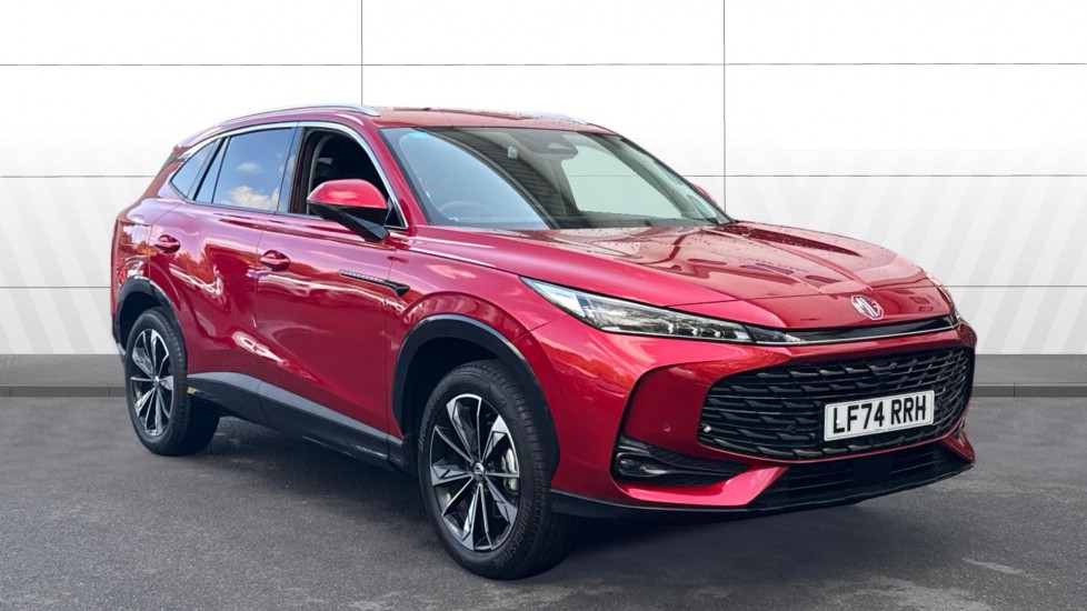 MG HS 1.5 T-GDI Trophy 5dr Petrol Hatchback - Image 1