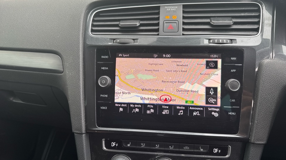 Volkswagen Golf 1.5 TSI EVO 150 Match Edition 5dr DSG Petrol Hatchback - Image 27