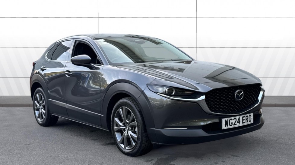 Mazda CX-30 2.0 e-Skyactiv X MHEV Exclusive-Line 5dr Petrol Hatchback - Image 1
