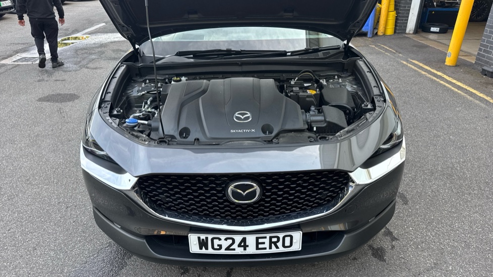 Mazda CX-30 2.0 e-Skyactiv X MHEV Exclusive-Line 5dr Petrol Hatchback - Image 8
