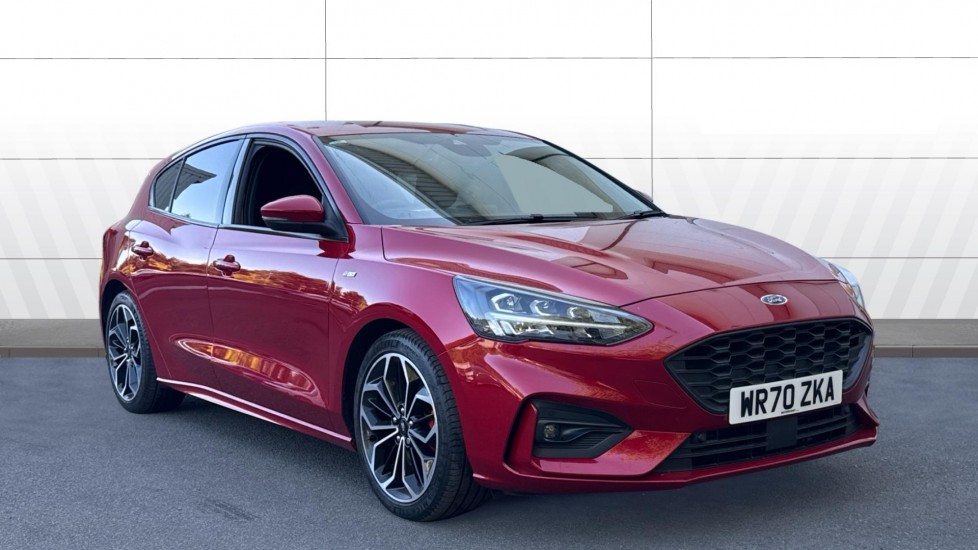 Ford Focus 1.0 EcoBoost Hybrid mHEV 155 ST-Line X Edition 5dr Petrol Hatchback - Image 1