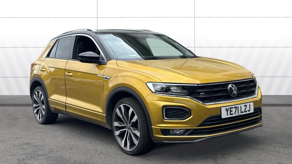 Volkswagen T-Roc 1.5 TSI EVO R-Line 5dr Petrol Hatchback - Image 1