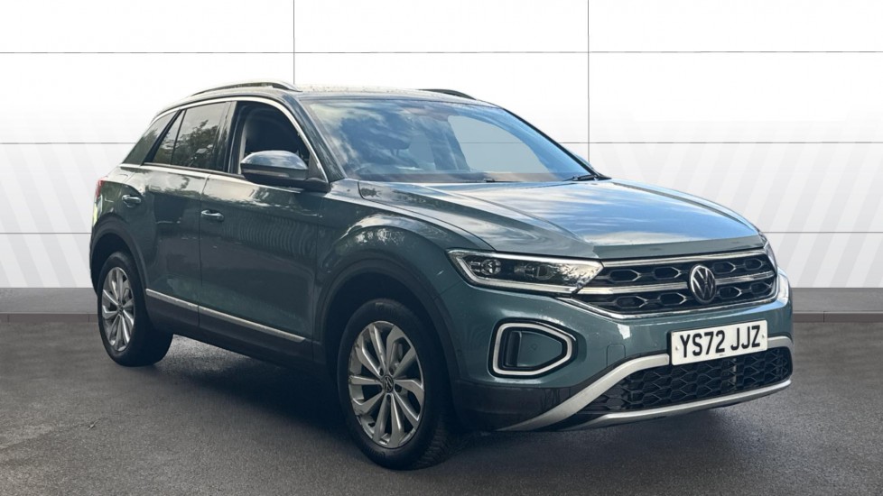 Volkswagen T-Roc 1.5 TSI Style 5dr DSG Petrol Hatchback - Image 1