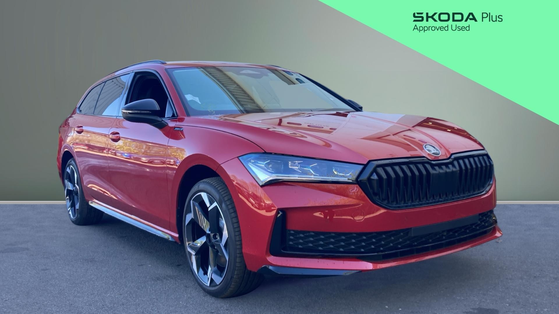 Skoda Superb listing photo