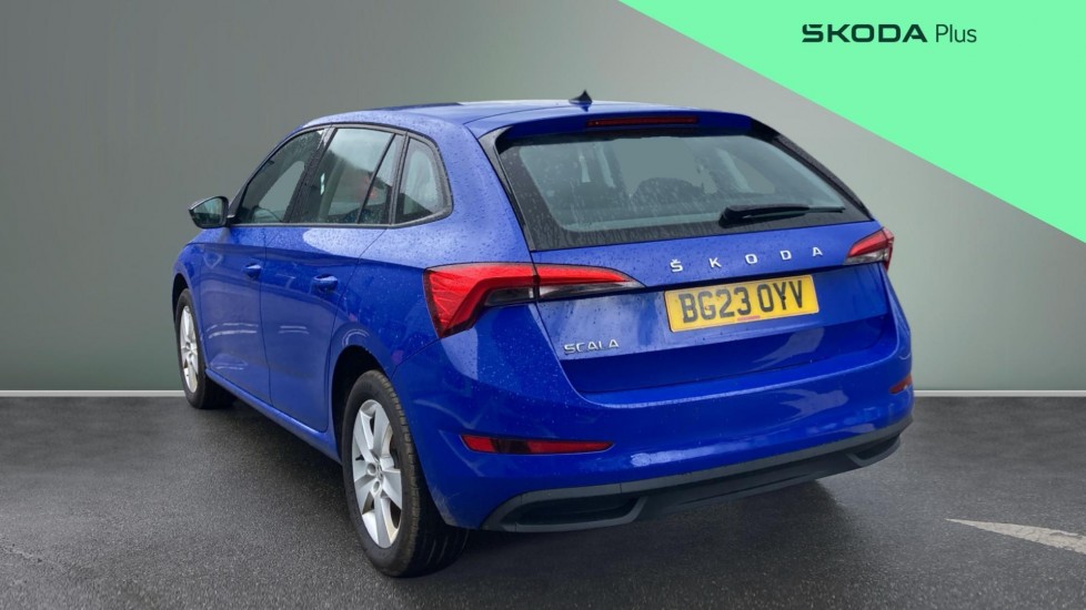 Skoda Scala 1.0 TSI 110 SE 5dr DSG Petrol Hatchback - Image 3