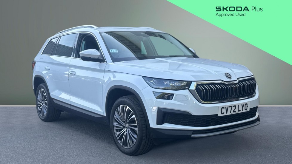 Skoda Kodiaq 1.5 TSI SE L Executive 5dr DSG [7 Seat] Petrol Estate - Image 1