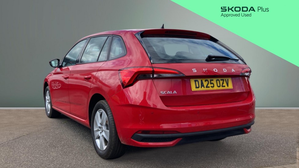 Skoda Scala 1.0 TSI 95 SE Edition 5dr Petrol Hatchback - Image 3