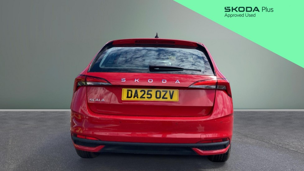 Skoda Scala 1.0 TSI 95 SE Edition 5dr Petrol Hatchback - Image 8