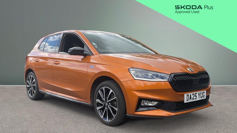 Skoda Fabia 1.5 TSI 150 Monte Carlo Edition 5dr DSG Petrol Hatchback - Image 1