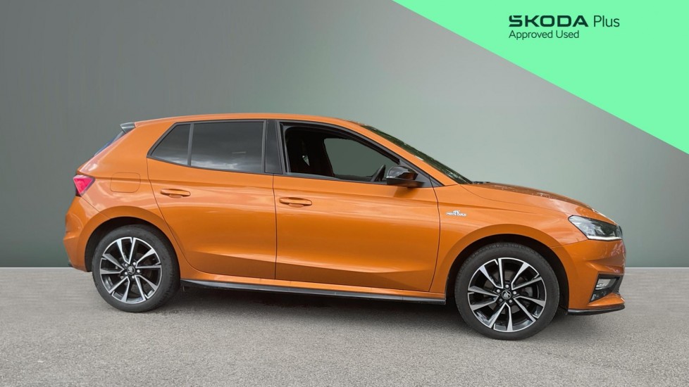 Skoda Fabia 1.5 TSI 150 Monte Carlo Edition 5dr DSG Petrol Hatchback - Image 4