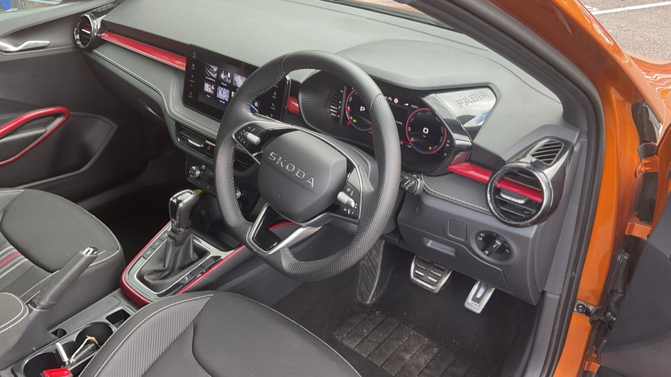 Skoda Fabia 1.5 TSI 150 Monte Carlo Edition 5dr DSG Petrol Hatchback - Image 6