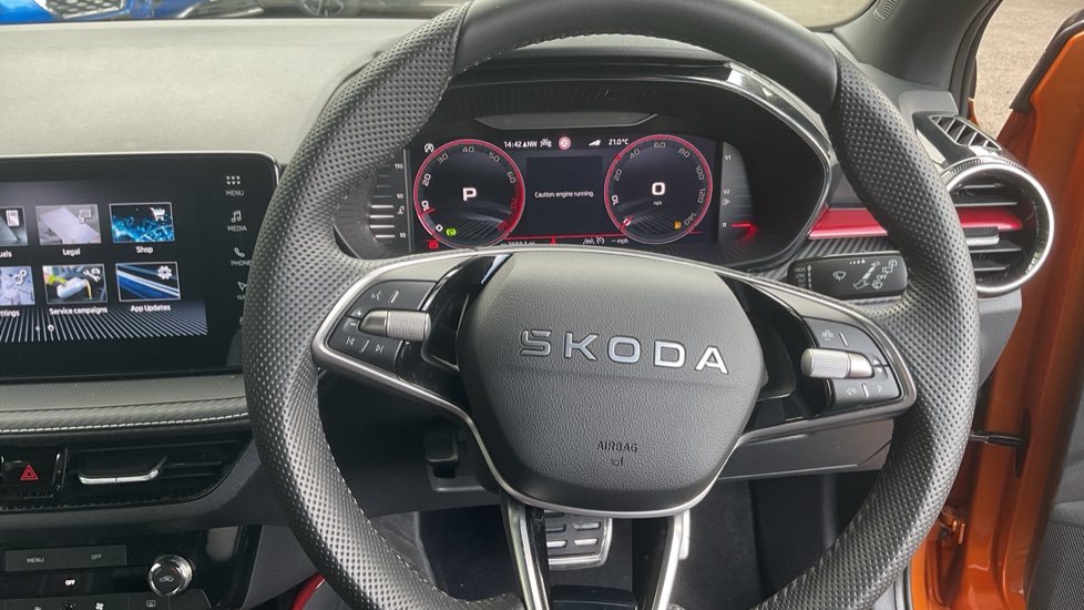 Skoda Fabia 1.5 TSI 150 Monte Carlo Edition 5dr DSG Petrol Hatchback - Image 10