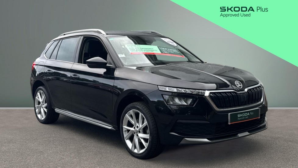 Skoda Kamiq 1.5 TSI SE L Executive 5dr DSG Petrol Hatchback - Image 1