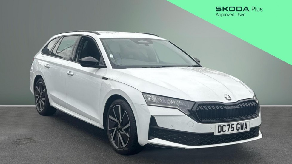 Skoda Octavia 1.5 TSI e-TEC 150 Sportline 5dr DSG Petrol Estate - Image 1