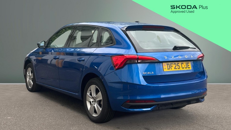 Skoda Scala 1.0 TSI 95 SE Edition 5dr Petrol Hatchback - Image 3