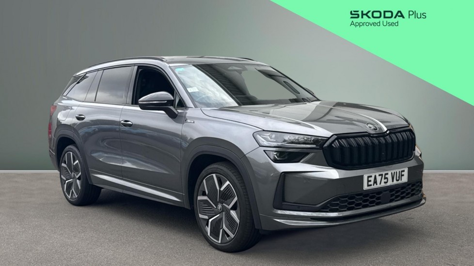 Skoda Kodiaq 1.5 TSI e-TEC SportLine 5dr DSG [7 Seat] Petrol Estate - Image 1