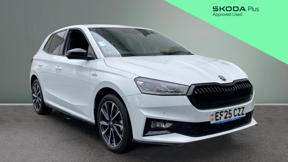 Skoda Fabia 1.5 TSI 150 Monte Carlo Edition 5dr DSG Petrol Hatchback - Image 1