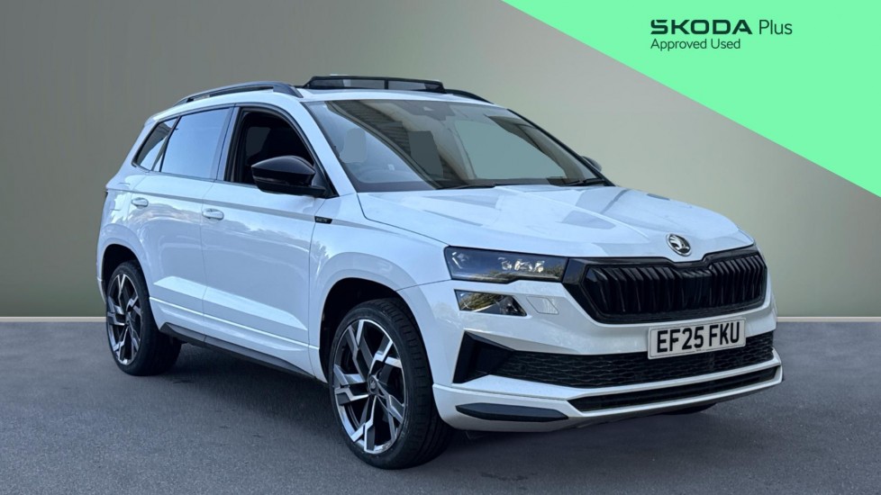 Skoda Karoq 1.5 TSI Sportline Edition 5dr Petrol Estate - Image 1