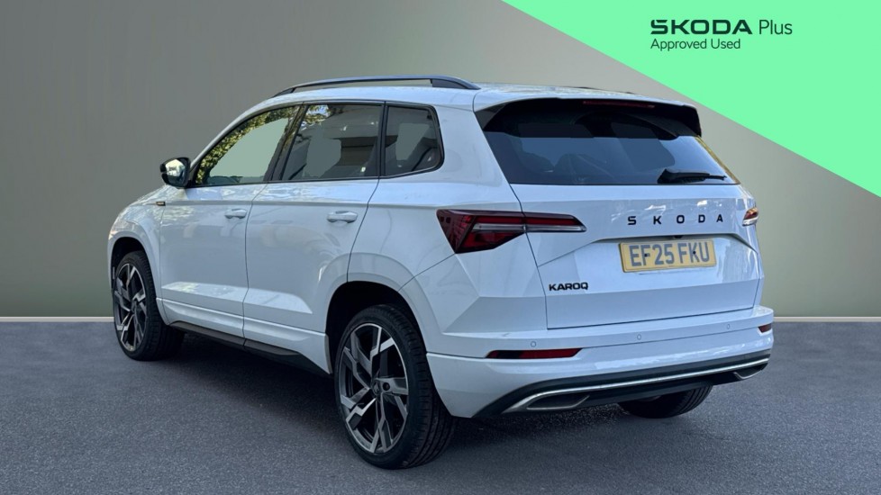 Skoda Karoq 1.5 TSI Sportline Edition 5dr Petrol Estate - Image 3