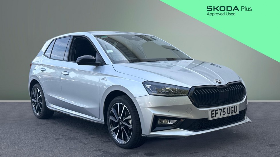 Skoda Fabia 1.5 TSI 150 Monte Carlo Edition 5dr DSG Petrol Hatchback - Image 1
