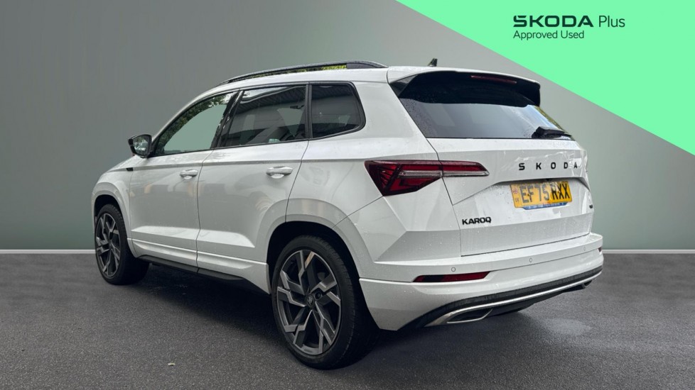 Skoda Karoq 2.0 TSI Sportline Edition 4x4 5dr DSG Petrol Estate - Image 3