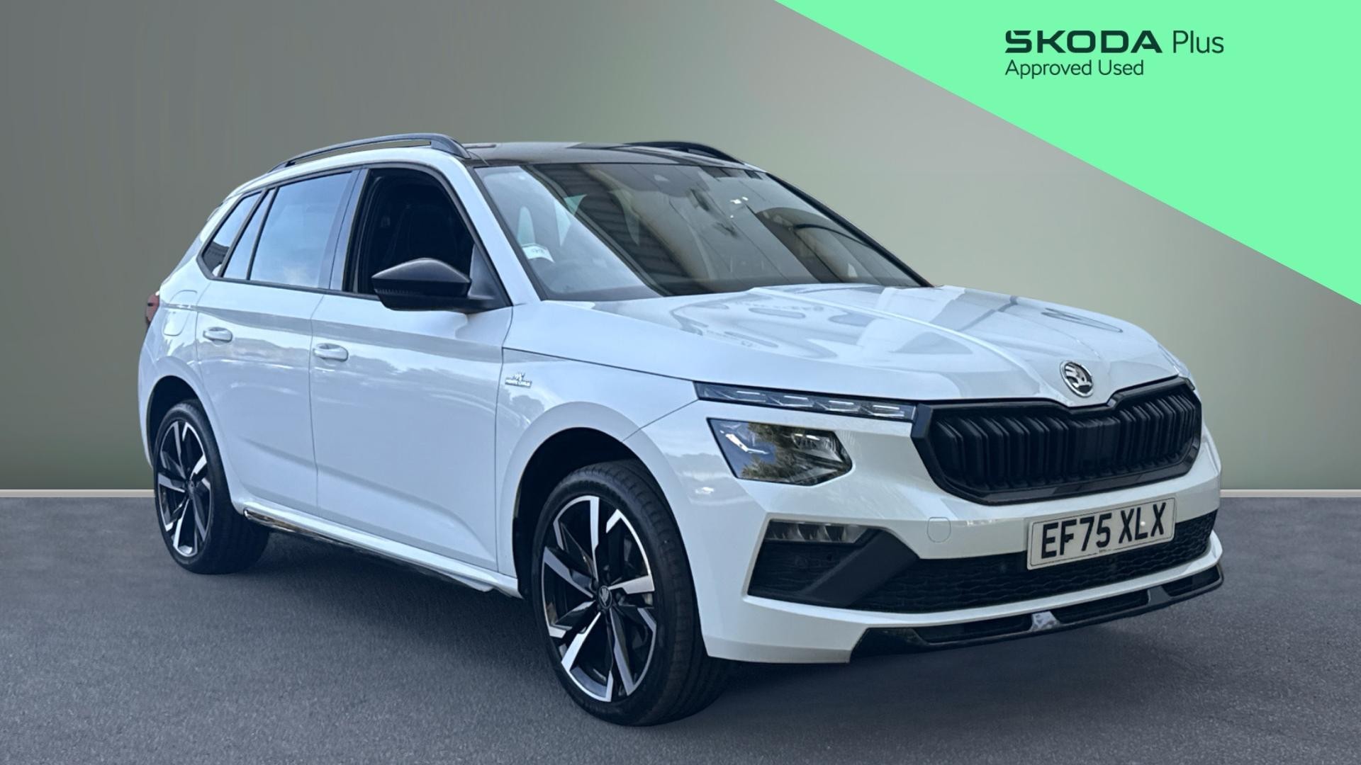Skoda Kamiq listing photo